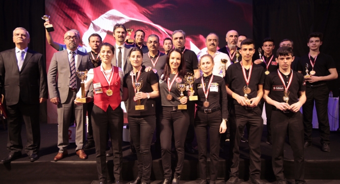 Türkiye Bilardo Kupası 1. Etap sonuçlandı