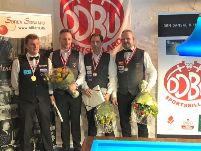 Thomas Andersen gewinnt dänische Meisterschaft