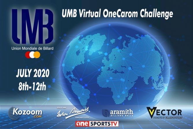 UMB Comeback mit OneCarom Challenge!