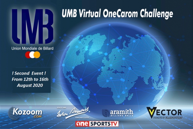 UMB kündigt 2. und 3. Virtuelles Turnier an